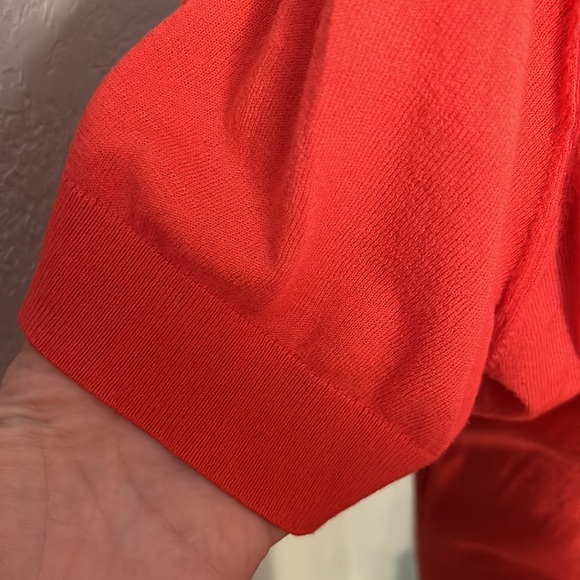 Coral Short Sleeved Cardigan - Picture 7 of 8